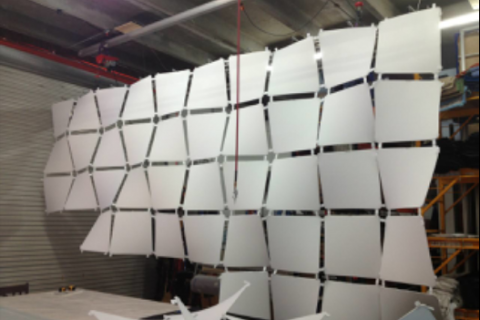 Wonky Wall Stage